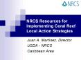 NRCS Resources for Implementing Coral Reef Local Action Strategies