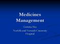 Medicines Management