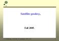 Satellite geodesy,
