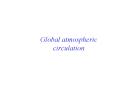 Global atmospheric circulation