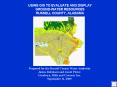 USING GIS TO EVALUATE AND DISPLAY GROUNDWATER RESOURCES RUSSELL COUNTY, ALABAMA