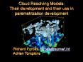 Numerical Weather Prediction Parametrization of diabatic processes Moist Processes