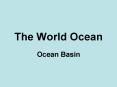 The World Ocean