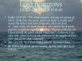 LOST HORIZONS LUKE CHAPTER 15:810