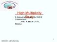 The description of ppinteractions with very high multiplicity at 70 GeVc by Two Stage Gluon Model