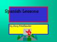 Spanish Lessons