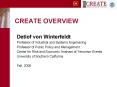 CREATE OVERVIEW