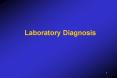 Laboratory Diagnosis