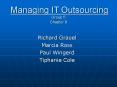 Managing IT Outsourcing Group 5 Chapter 9
