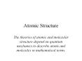 Atomic Structure