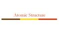 Atomic Structure