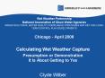Wet Weather Partnership National Association of Clean Water Agencies GREEN SOLUTIONS, WATER QUALITY