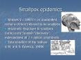 Smallpox epidemics