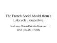 The French Social Model from a Lifecycle Perspective