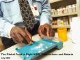 The Global Fund to Fight AIDS, Tuberculosis and Malaria