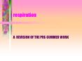 respiration