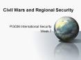 Civil Wars and Regional Security