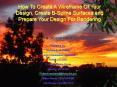 How To Create A Wireframe Of Your Design, Create BSpline Surfaces and Prepare Your Design For Render