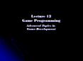 Game Programming