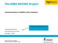 The NWO ARTOSC Project