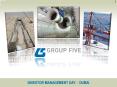 INVESTOR MANAGEMENT DAY DUBAI