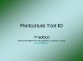 Floriculture Tool ID