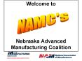 Welcome to Nebraska Advanced Manufacturing Coalition