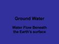 Ground Water