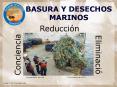 BASURA Y DESECHOS MARINOS