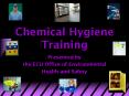 Chemical Hygiene Training