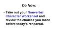 Do Now: