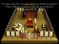 Let them make Me a sanctuary, that I may dwell among them' There I will meet with you, and I will sp