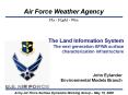 The Land Information System