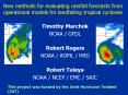 New methods for evaluating rainfall forecasts from operational models for landfalling tropical cyclo