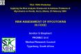 RISK ASSESSMENT OF MYCOTOXINS IN FOOD