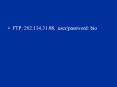 FTP: 202'114'31'88, userpassword: bio