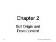 Soil Origin and Development