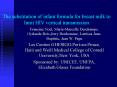 The substitution of infant formula for breast milk to limit HIV vertical transmission