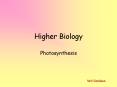 Higher Biology