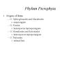 Biology of Plants
