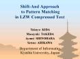 ShiftAnd Approach to Pattern Matching in LZW Compressed Text