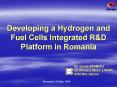 Developing a Hydrogen and Fuel Cells Integrated R