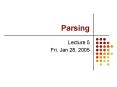 Parsing