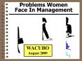 Problems Women Face In Management