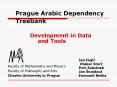 Prague Arabic Dependency Treebank