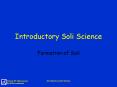 Introductory Soli Science