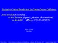 Exclusive Central Production in ProtonProton Collisions: