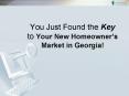 You Just Found the Key to Your New Homeowners Market in Georgia