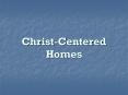 ChristCentered Homes