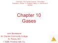 Chapter 10 Gases
